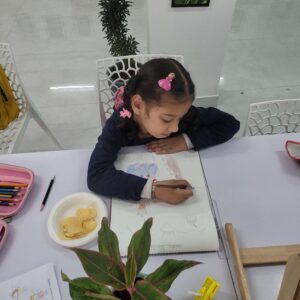 Fine Art Classes For Kids (Below 10 Years)