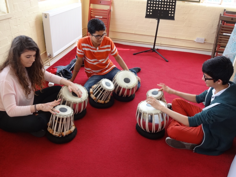 Tabla Classes For Kids and Adults - Rhythmic Studio - Image 1