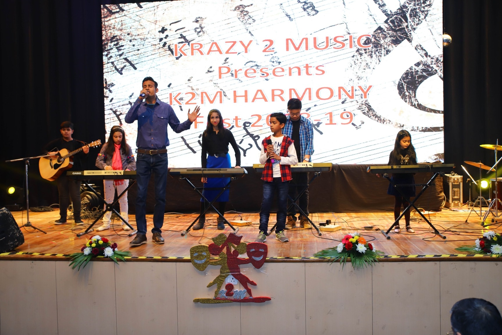  Vocal Music classes For Kids - Krazy 2 Music Academy 