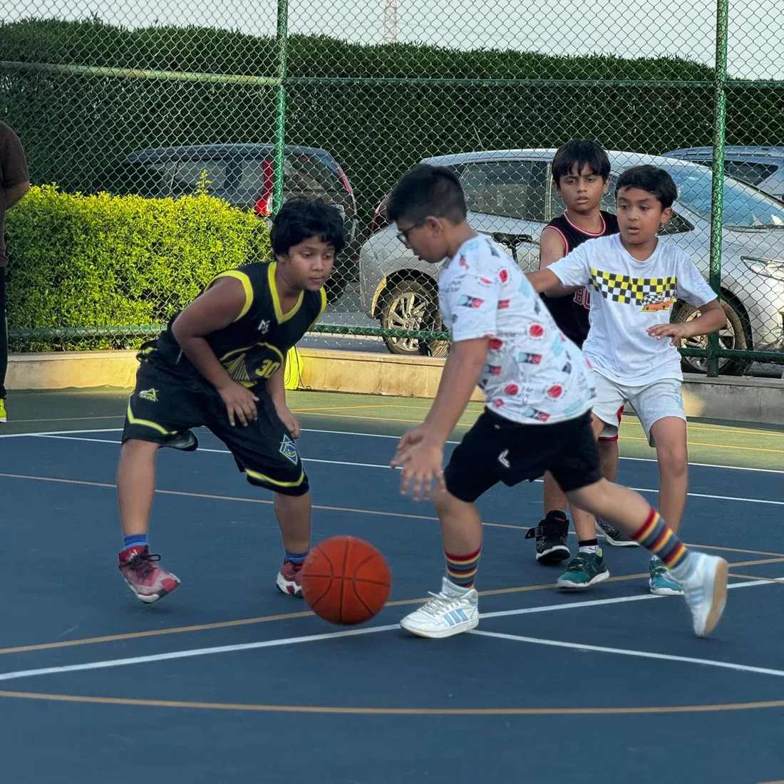 Basketball Court Booking For Kids and Adults - Warriors Academy