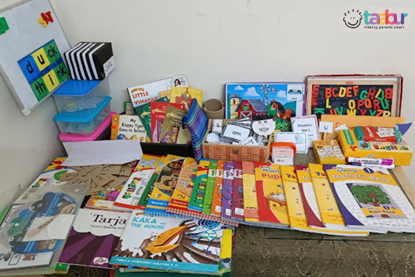 Phonics at Balaji Phonic's Academy