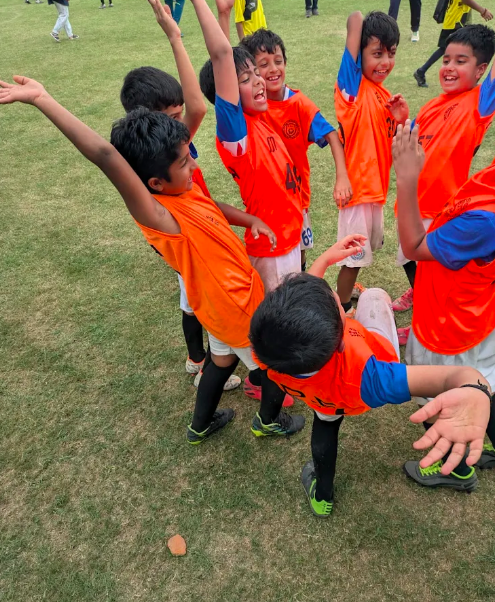 Football Coaching(6 To 12 Years) - Guru Dronacharya Football Academy 