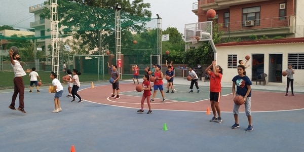  Basketball Coaching(13-17 Years) - SANKALP SPORTS ACADEMY 