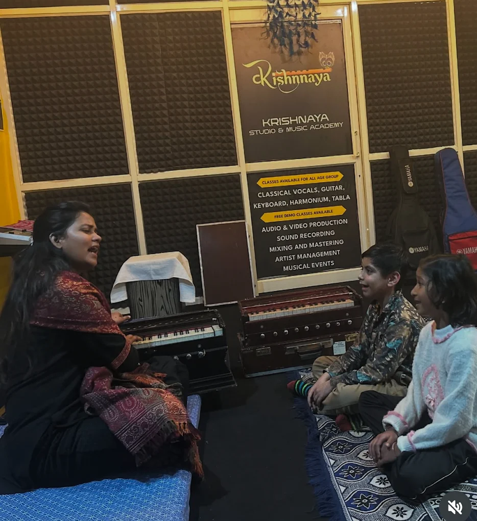 Vocals for Kids - Krishnaya Studio & Music Academy - Image 1