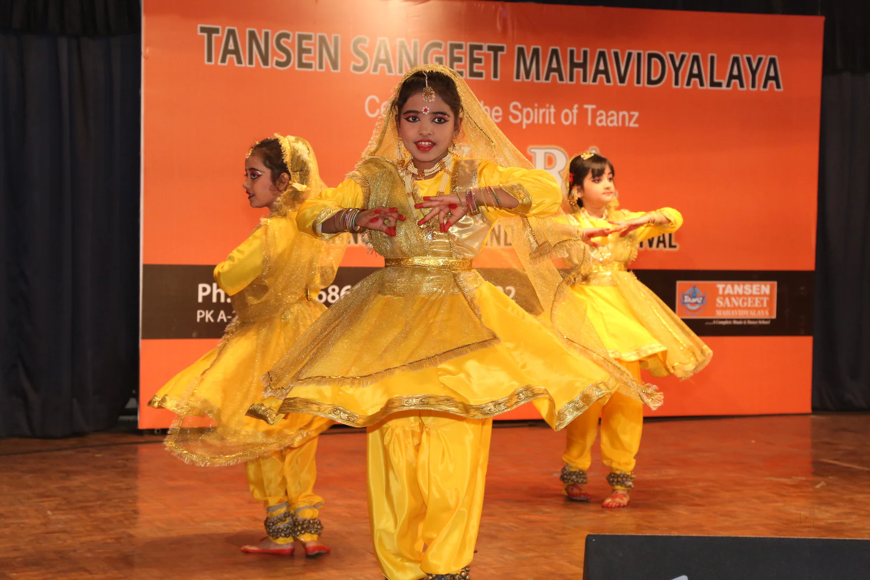 Kathak Classes For Kids - Tansen Sangeet Mahavidyalaya - Image 1