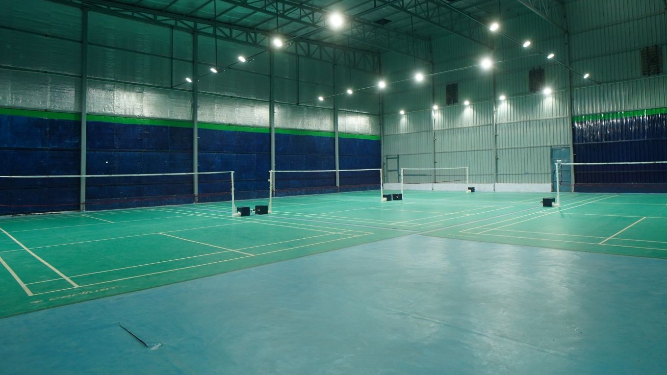 Badminton Turf - Hoppr, Sector - 57