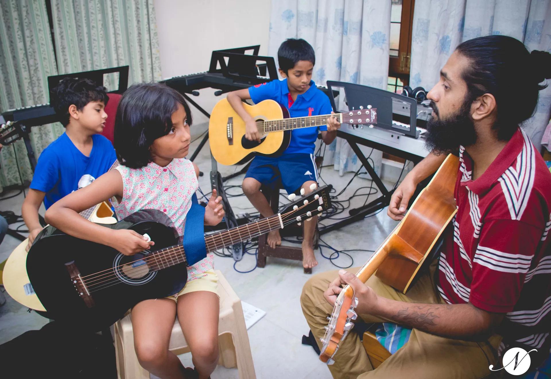 Western Music Classes For Kids and Adults 