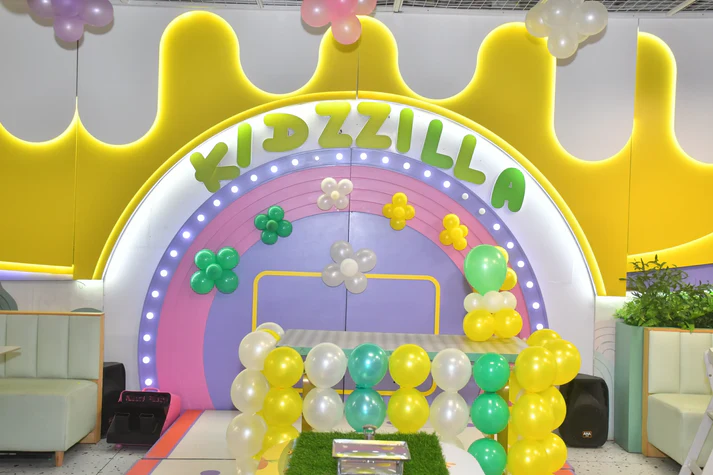 Kidzzilla Fuzion Play Zone - Image 1
