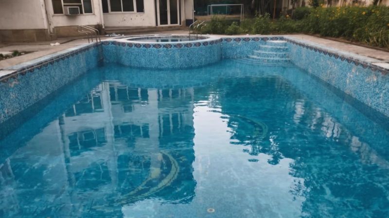 Swimming Pool at Kalkal Sports Academy, Sector - 43