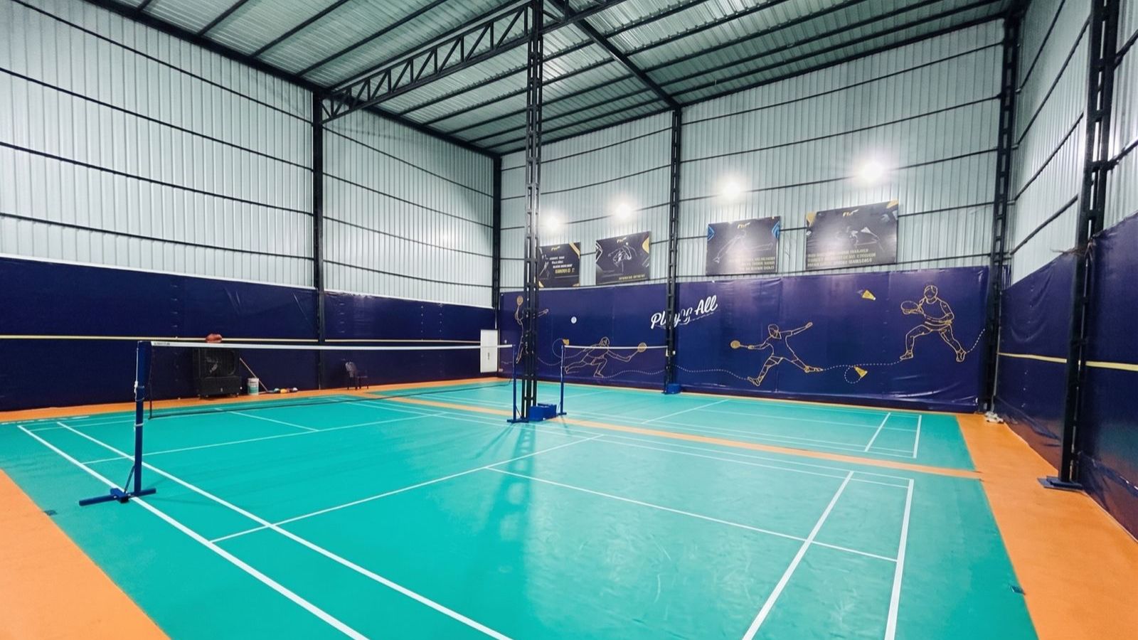 Badminton Court Booking for kids and adults - Image 1