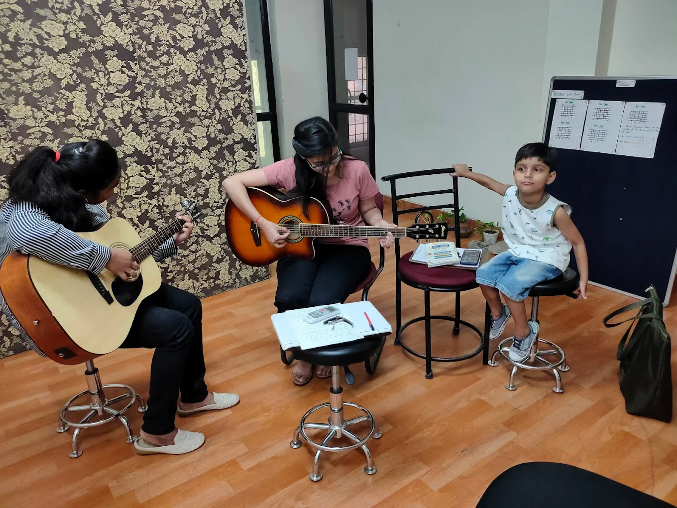 Guitar/Ukulele Classes For Kids and Adults