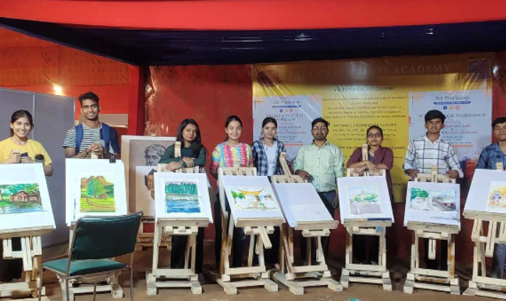 Painting Classes For Kids