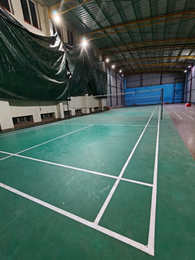 Tennis at Shuttle killer