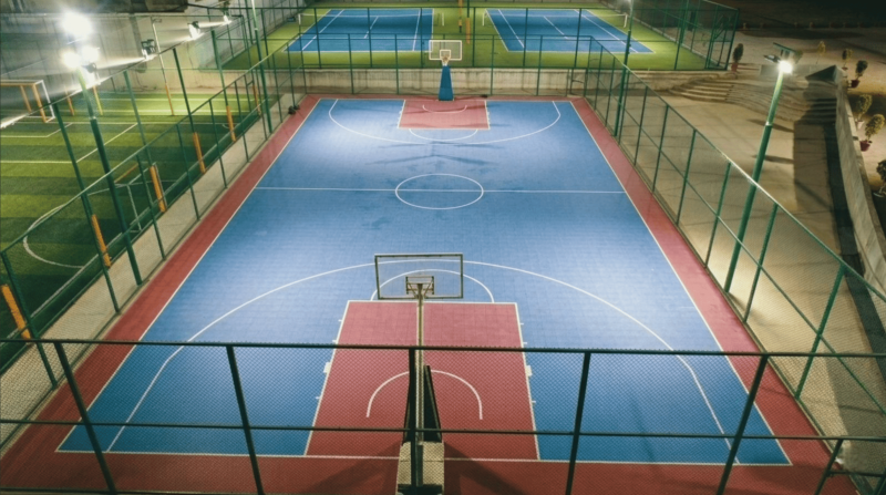 Basketball Court Booking For Kids And Adults