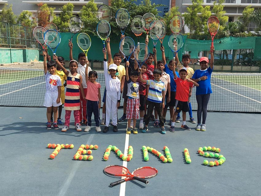 Tennis Coaching For Kids and Adults - Go Gopal Gowardhan Sports Academy 