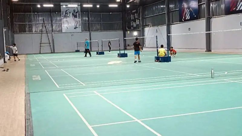 Badminton Court Booking for kids and adults - Image 1