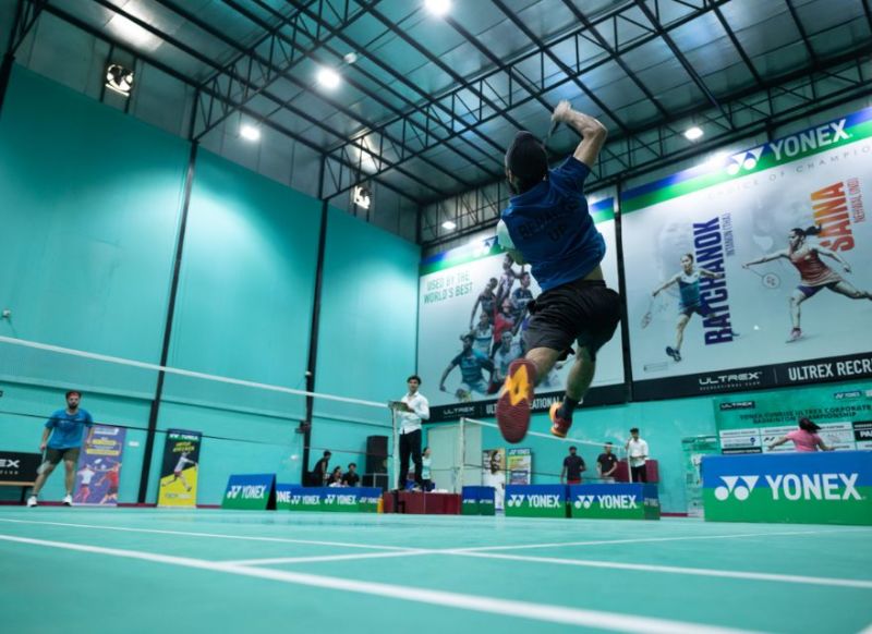 Badminton at Ultrex Recreational Club