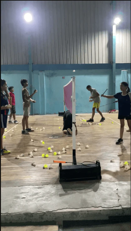 Badminton Coaching For Beginners For Kids