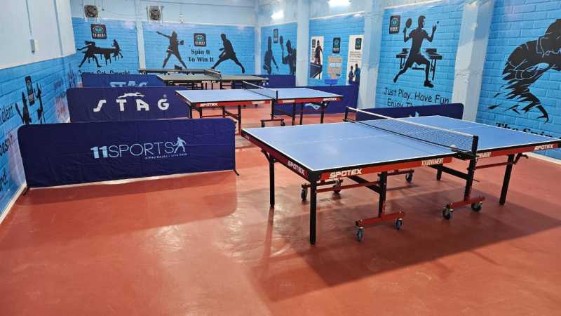 Table Tennis at Trident Table Tennis Academy, Sector - 30