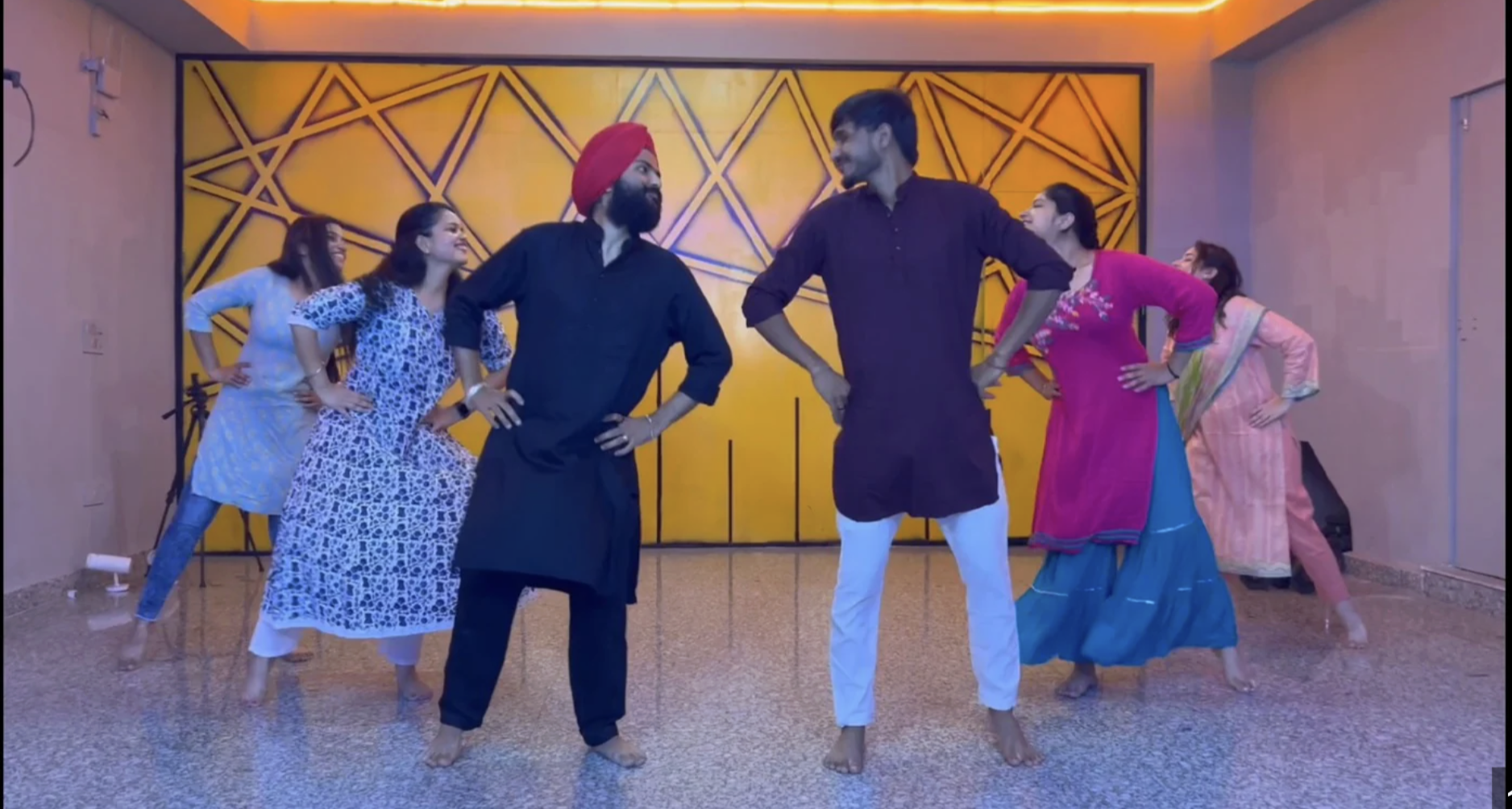 Bhangra for Adults - The Divine Fit Dance Studio - Image 1