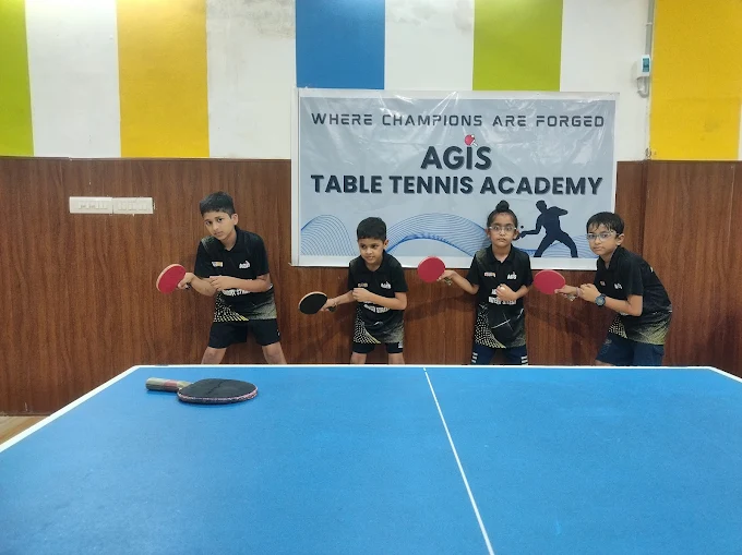Table Tennis Coaching(4 to 13 Years) - Agis  Table Tennis Academy