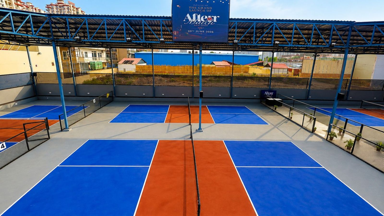Pickleball Court Booking for kids and adults