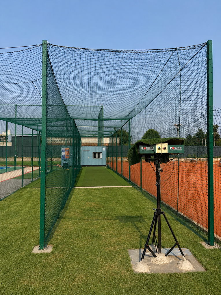 Bowling Machine ( 10 Overs ) For Kids And Adults