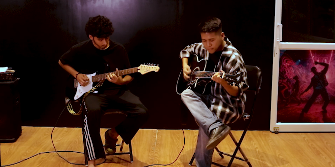 Guitar Classes For Kids and Adults - Music and Dance Palazzo