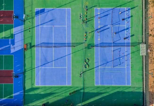 Tennis at SportsLane Arena, Sector - 58
