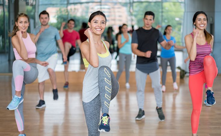 Aerobics For Adults - The Divine Fit Dance Studio - Image 1