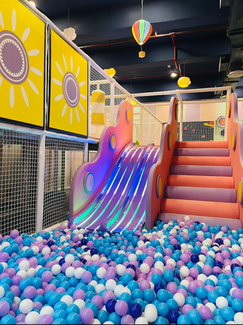 Tooney Tales Indoor Play Area