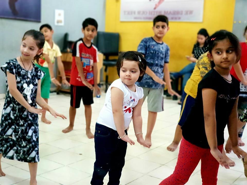 Dance for Kids Upto 7 Years - Music and Dance Palazzo - Image 1