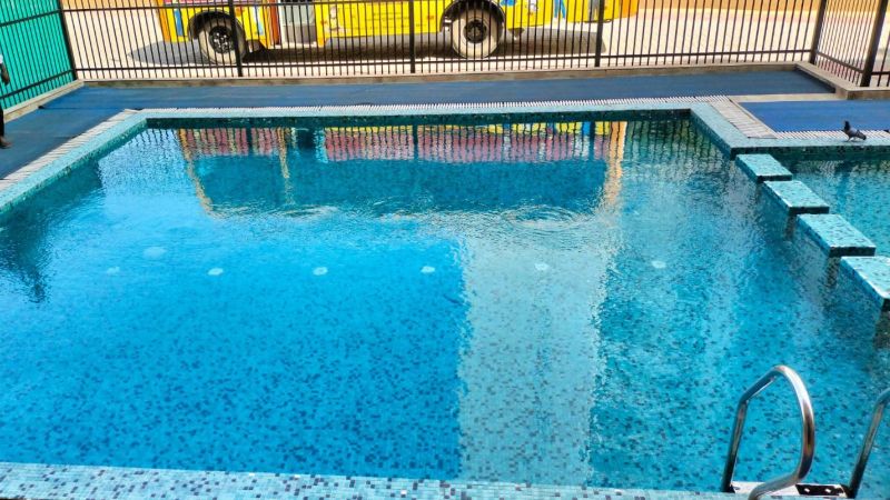 Swimming Pool at Kalkal Sports Academy, Sector - 113