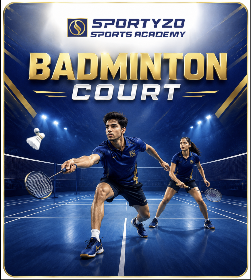 Badminton Court Booking 