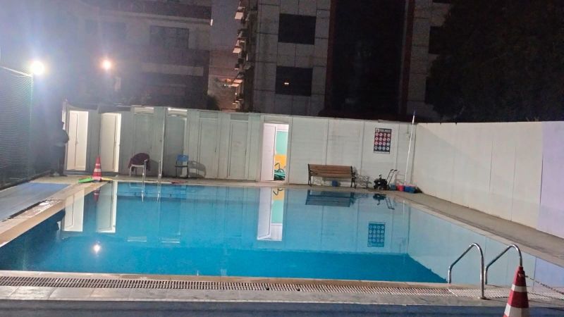 Swimming Pool at Kalkal Sports Academy, Sector - 55