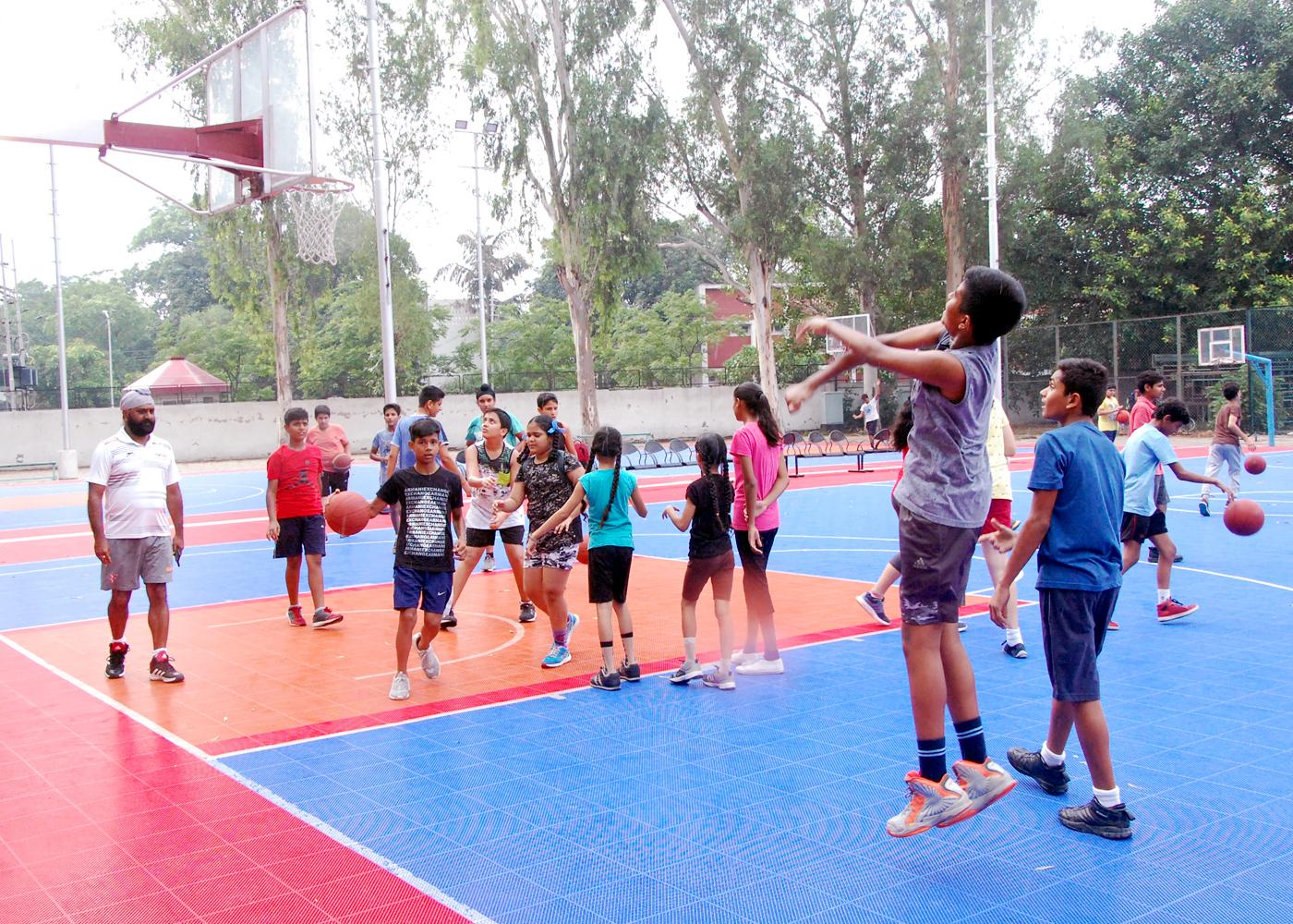 Basketball Court Booking For Kids and Adults