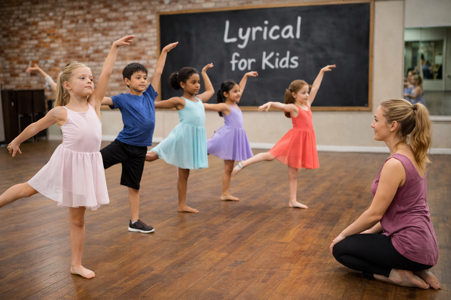 Lyrical for Kids - The Divine Fit Dance Studio - Image 1