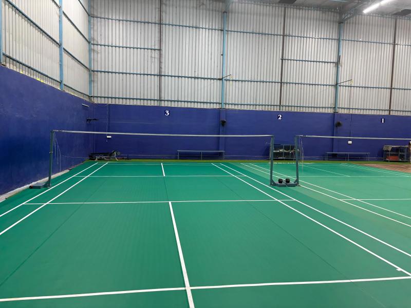 Badminton at PT SPORTS BADMINTON ACADEMY