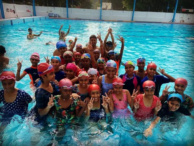 Swimming Classes For Kids and Adults - Baba Gangnath