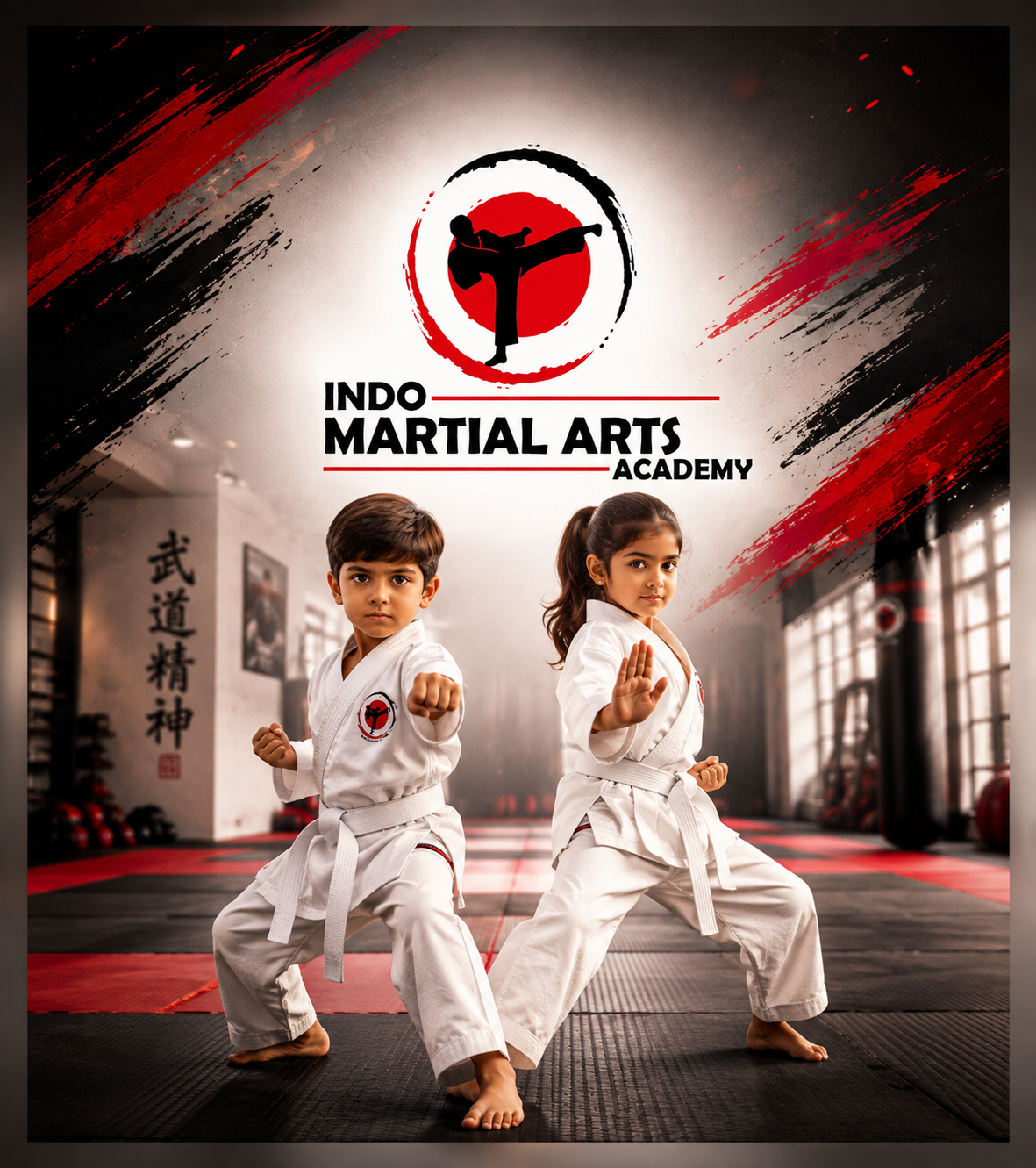 Karate Coaching 4 Years to 9 Years