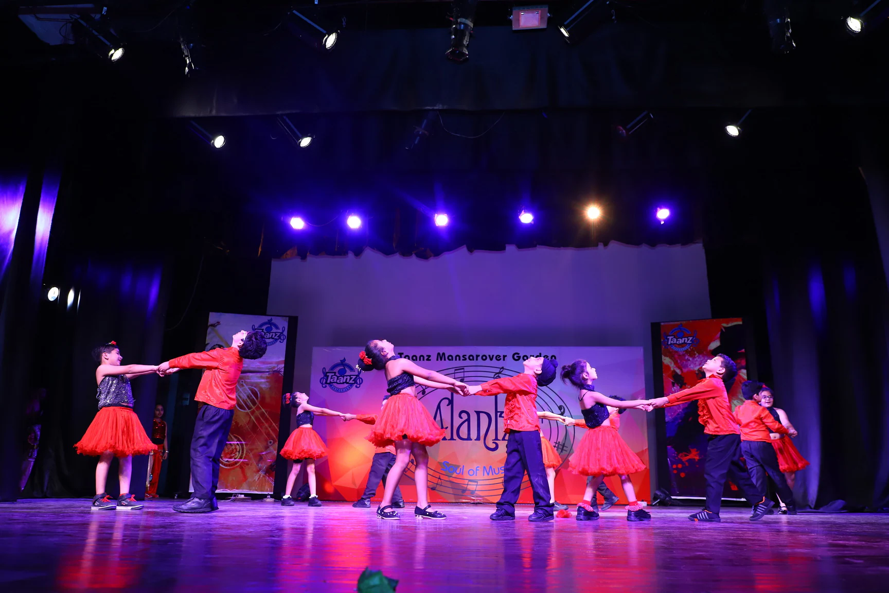 Western Dance Classes For Kids - Tansen Sangeet Mahavidyalaya