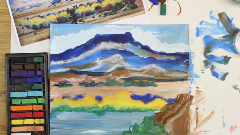 Soft Pastel Course for kids 