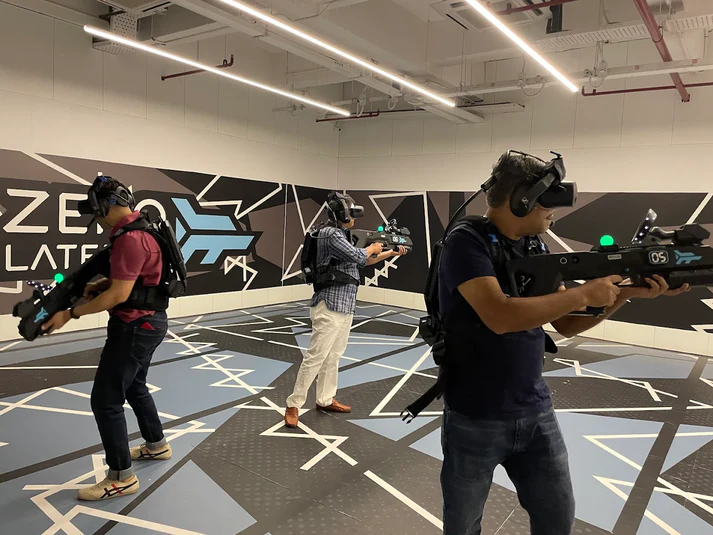 Microgravity Gaming Zone 