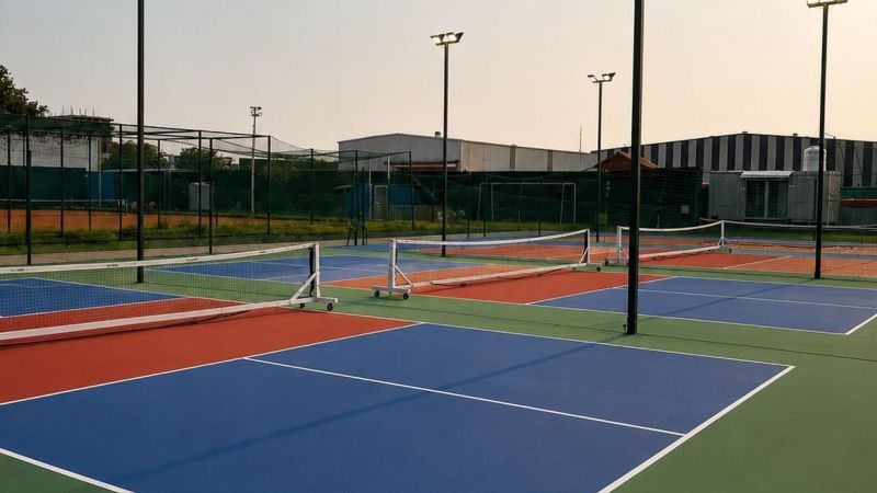 Pickleball at Courtside Club