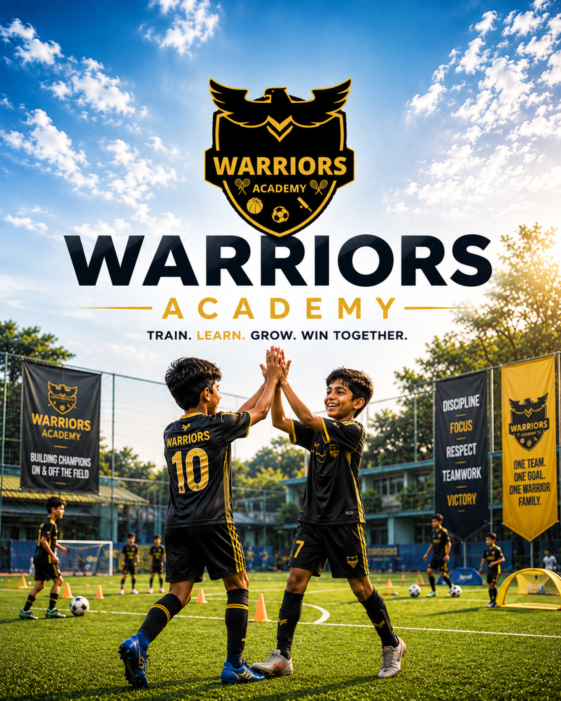 Football Coaching for Kids 9 Years to 14 Years
