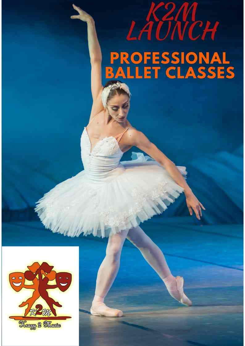Ballet Dance Classes For Kids 