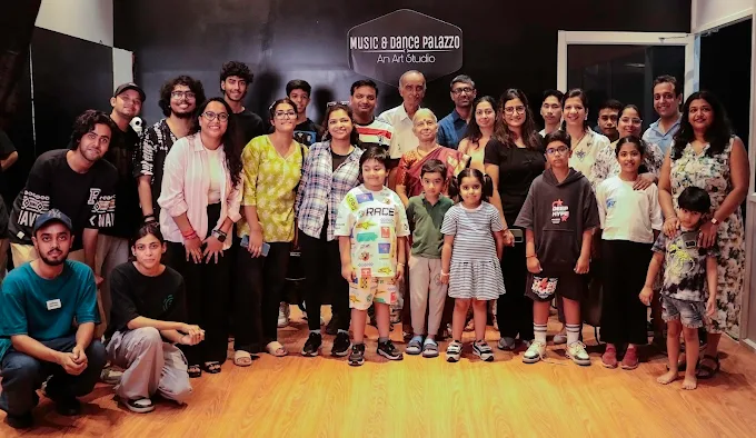 Western & Bollywood Fusion Dance for Adults - Music and Dance Palazzo - Image 1