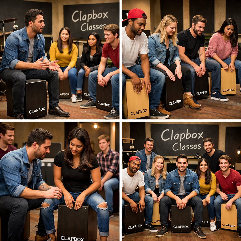 Clapbox Classes For Kids and Adults - Rhythmic Studio - Image 1