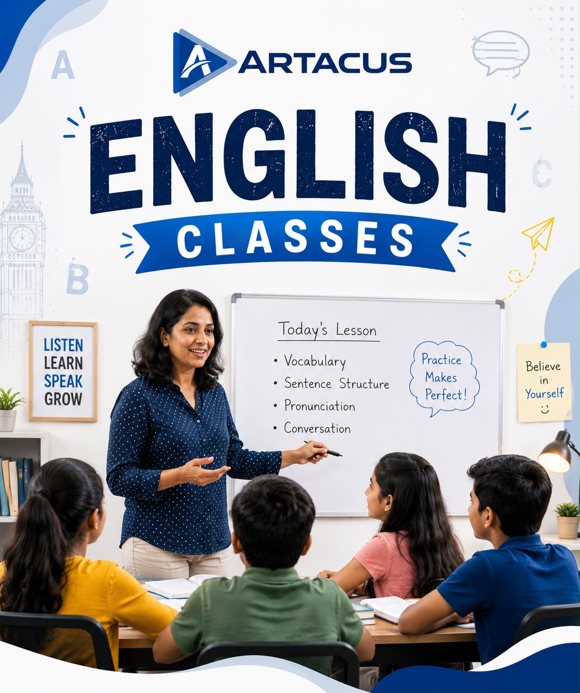 English Classes | Sector 41 |Gurugram - Image 1
