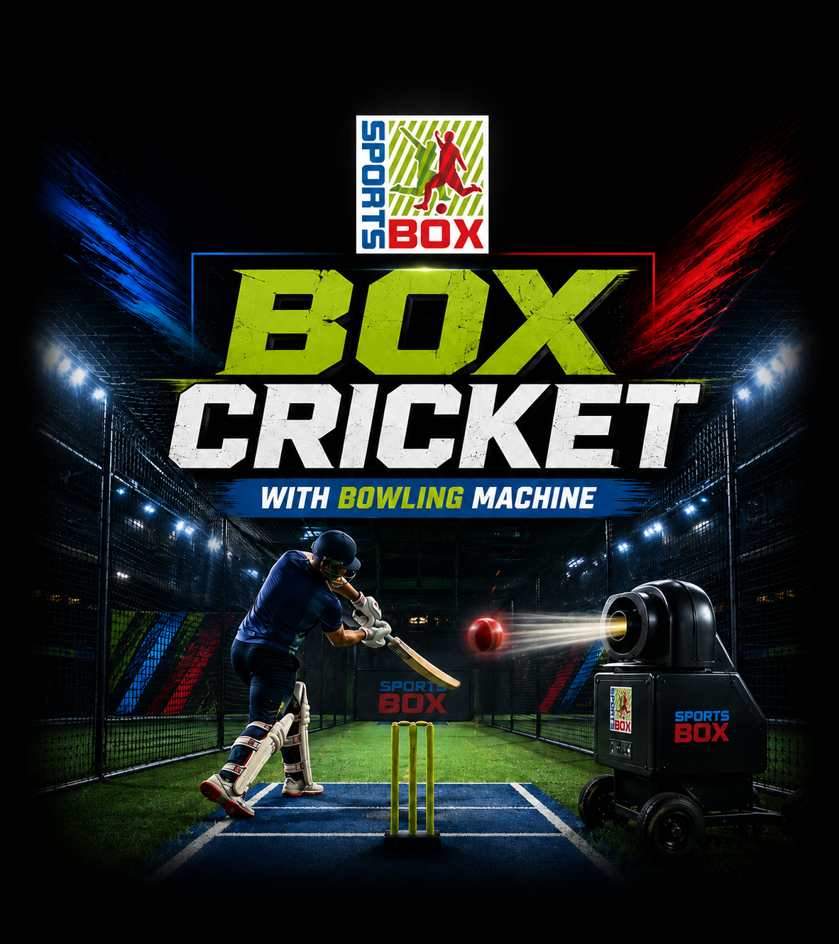 Box Cricket | Sector 61 | Gurugram - Image 1